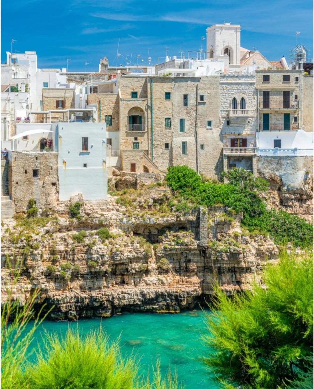 Casa Pascal Villa Polignano a Mare Eksteriør billede